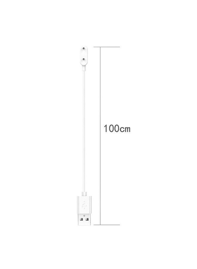 2 PCS Charger Compatible with Huawei Watch 4/5 ,Huawei Band 6/7/8/9/Fit, Smart Watch Replacement USB Charger Charging Cable 100cm, Magnetic Attraction Charger - Image 2